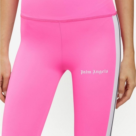 NEW PALM ANGELS pink work out set size XS - Picture 5 of 10